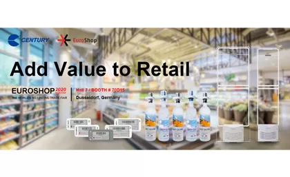 Rejoignez Century à Düsseldorf à l'Euroshop2020