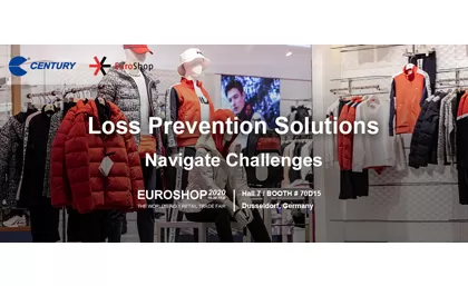 Rejoignez Century à Düsseldorf à l'Euroshop2020