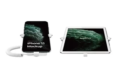 Century présente la mise à jour SD237/A-Haute sécurité avec pinces pour augmenter le niveau de protection de la dernière série Display Security Systems