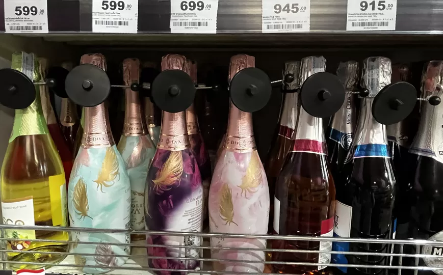 Étiquettes dures applicables à chaque catégorie de produit