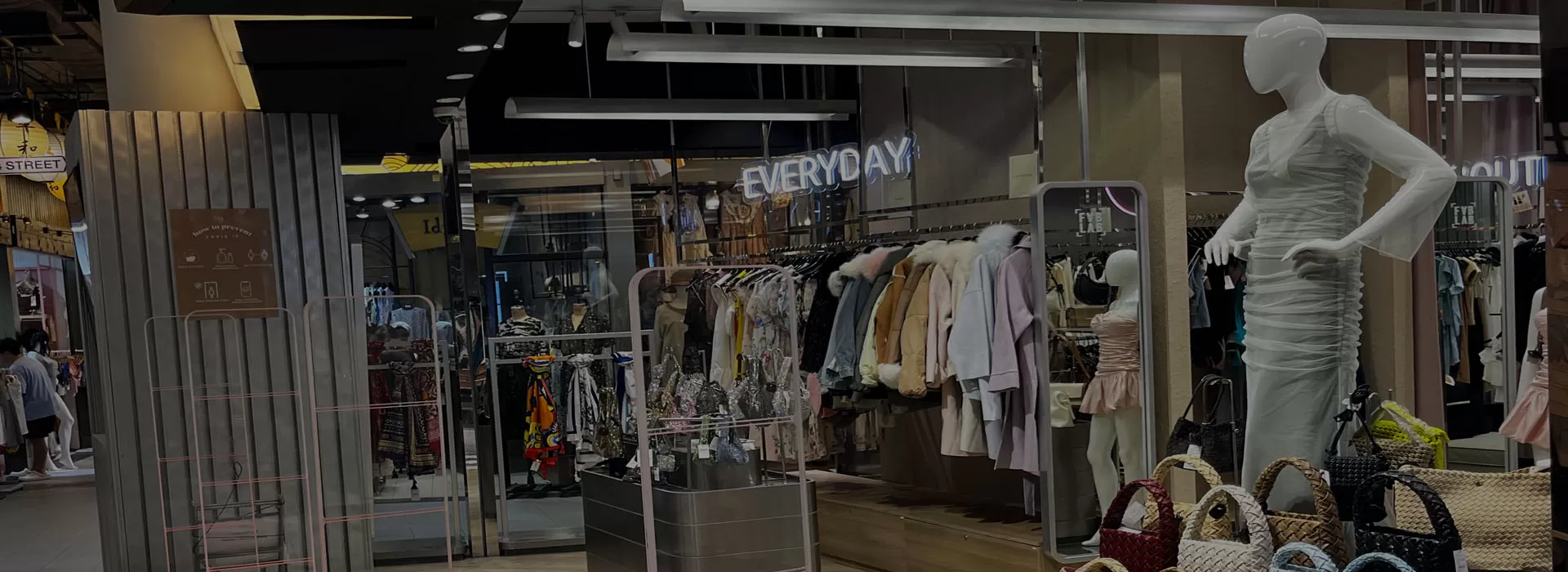 Étiquette de vêtements et de vêtements RFID