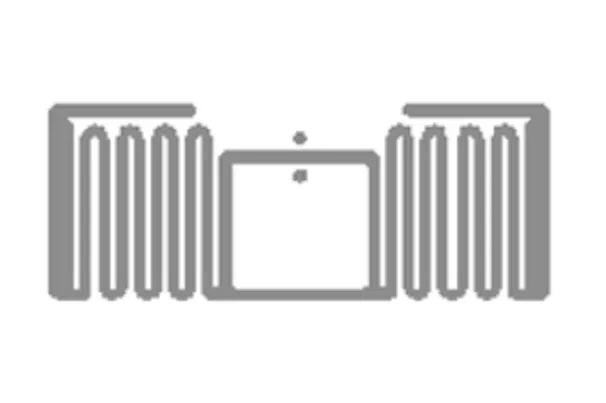 CE331540 RFID Inlay