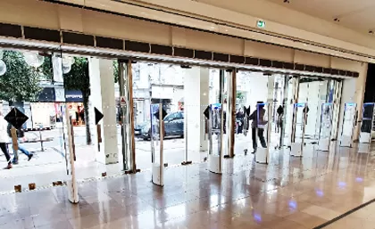 Century EAS Systems est largement installé dans le monde entier