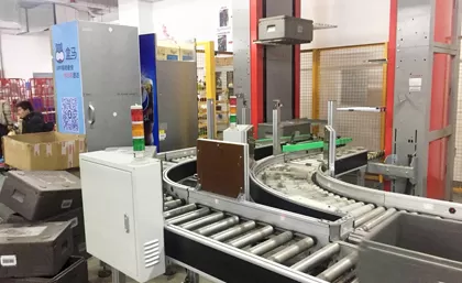 CENTURY aide Freshippo d'Alibaba avec une solution de livraison RFID