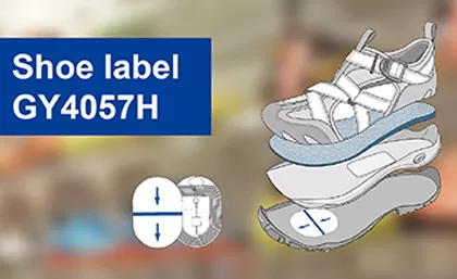 Century présente sa nouvelle étiquette de chaussures pour le marquage des sources