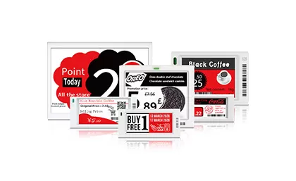 Century présente Satina les solutions ESL à haute révolution pour améliorer la gestion des magasins