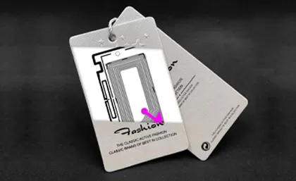 Century présente le double Hangtag RFID EAS intégré qui offre des performances et une durabilité améliorées