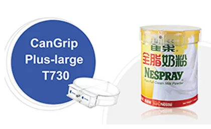 Century lance sa CanGrip Plus-large pour protéger les grosses canettes