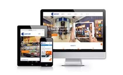 Century lance le nouveau site web!