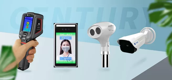 century prevention gears body temperature screening cameras series 1