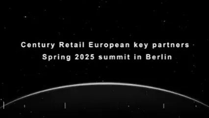 Century Retail Partenaires clés européens Sommet des 2025 de printemps à Berlin