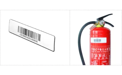 Century RFID présente des étiquettes imprimables sur métal