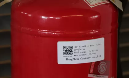 Siècle RFID solution sur-étiquette métallique Metalion™L Ⅱ et métalion™M Ⅱ Rejoignez Century Metalion™Famille