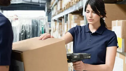 Solution de gestion de la chaîne d'approvisionnement RFID siècle