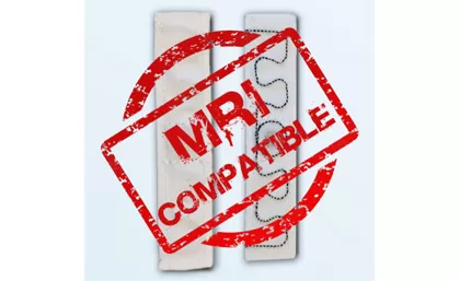 Étiquette de blanchisserie UHF Century TexTrack™S (CE37004) est prouvé pour une utilisation dans les systèmes d'IRM