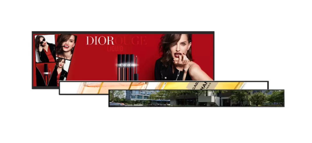 Comment appliquer le prix LCD couleur dans le secteur de la vente au détail?