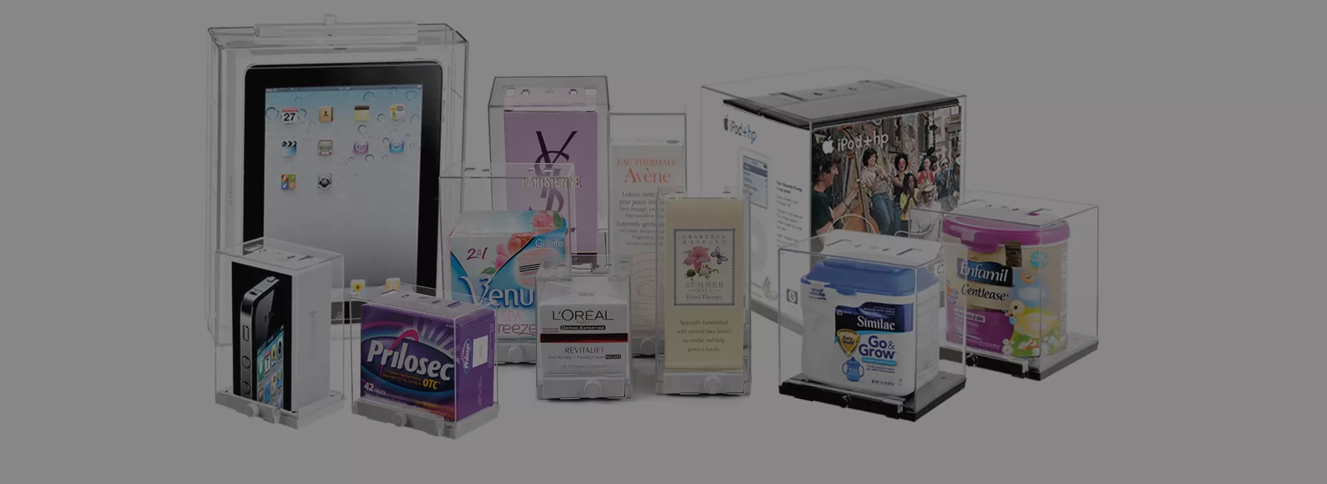 Boîte plus sûre d'EAS