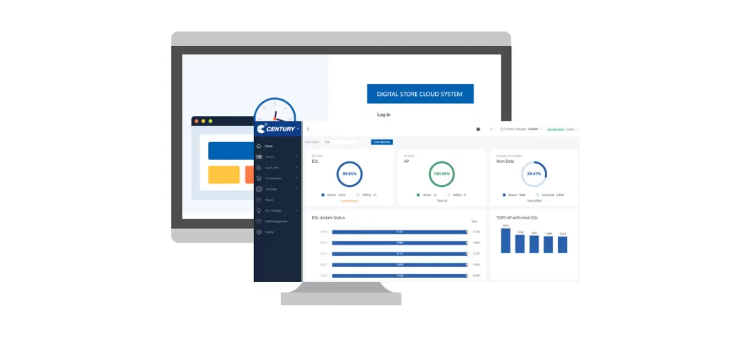 Logiciel de gestion Cloud CENTURY ESL