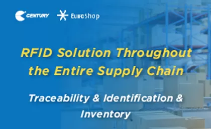 Rejoignez Century à Euroshop 2023, le salon mondial du commerce de détail n ° 1