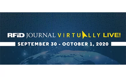 Rejoignez Century au RFID Journal Virtually Live du 30 septembre au 1er octobre 2020