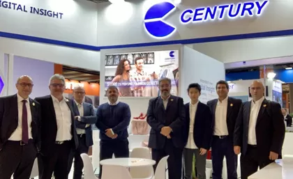 «Offering Retailers Digital Insight»-Century a eu un grand spectacle dans les 2020 d'EUROSHOP