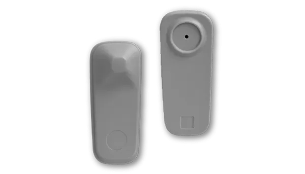 Étiquette double vêtement CE36119 AM/RF RFlD