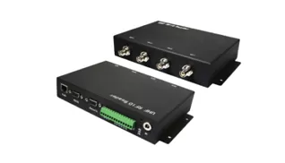 CER500 RFID Lecteur fixe à quatre canaux