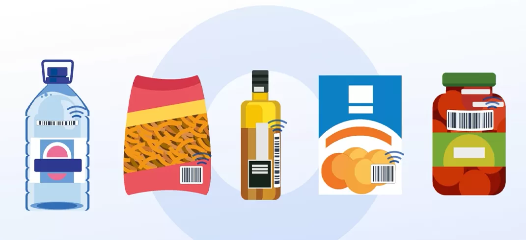 Incrustation RFID appliquée pour la sécurité anti-vol dans les magasins de détail