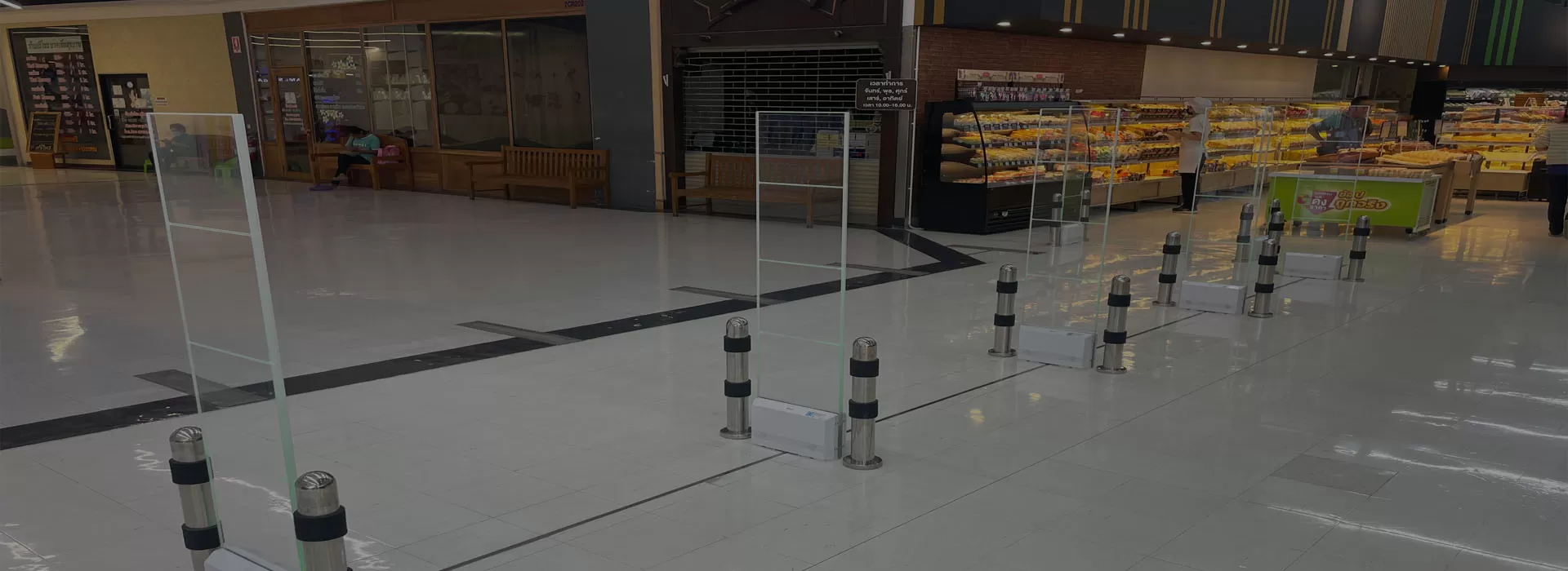 Étiquettes RFID dans les supermarchés