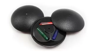 Étiquette d'encre dôme T052