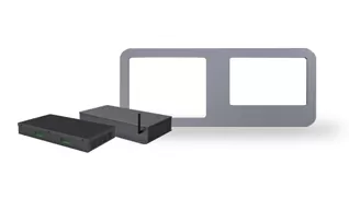 Système de plancher CA7701 Tapisure AM-Série standard