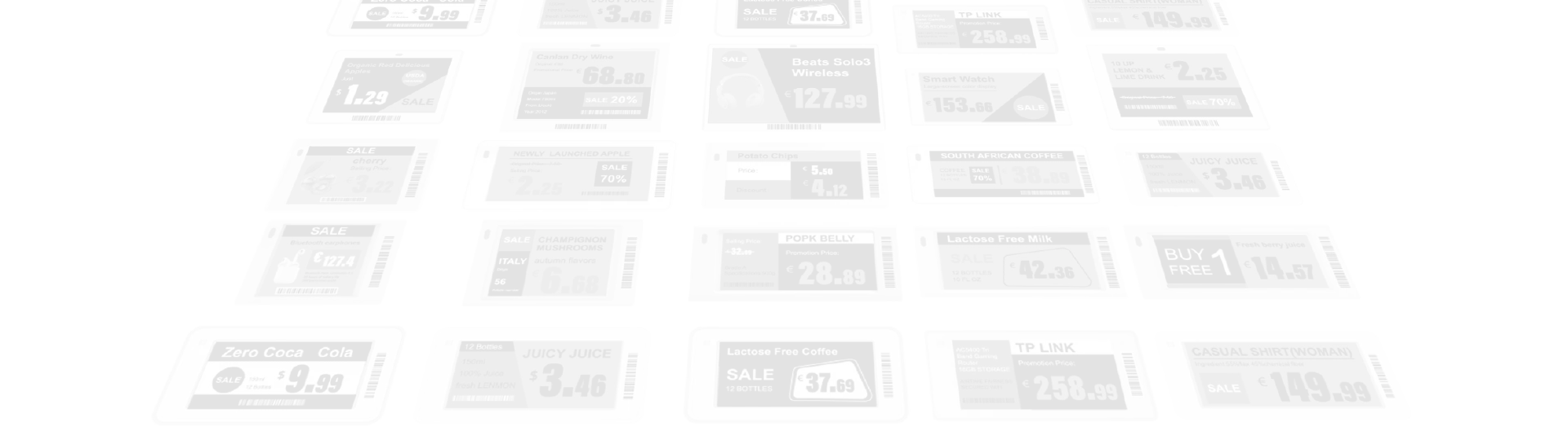 Riche sélection d'accessoires ESL